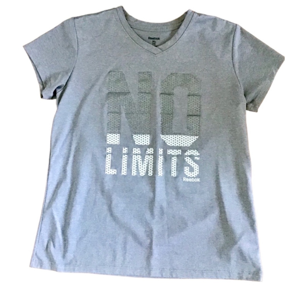 XL (16) Reebok girls t-shirt. Dry fit material